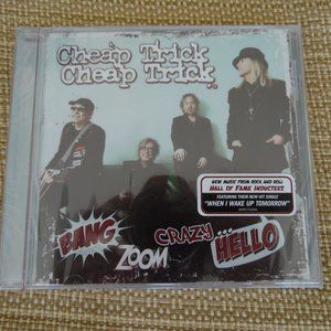 cheap trick cd bang zoom crazy hello sealed cd